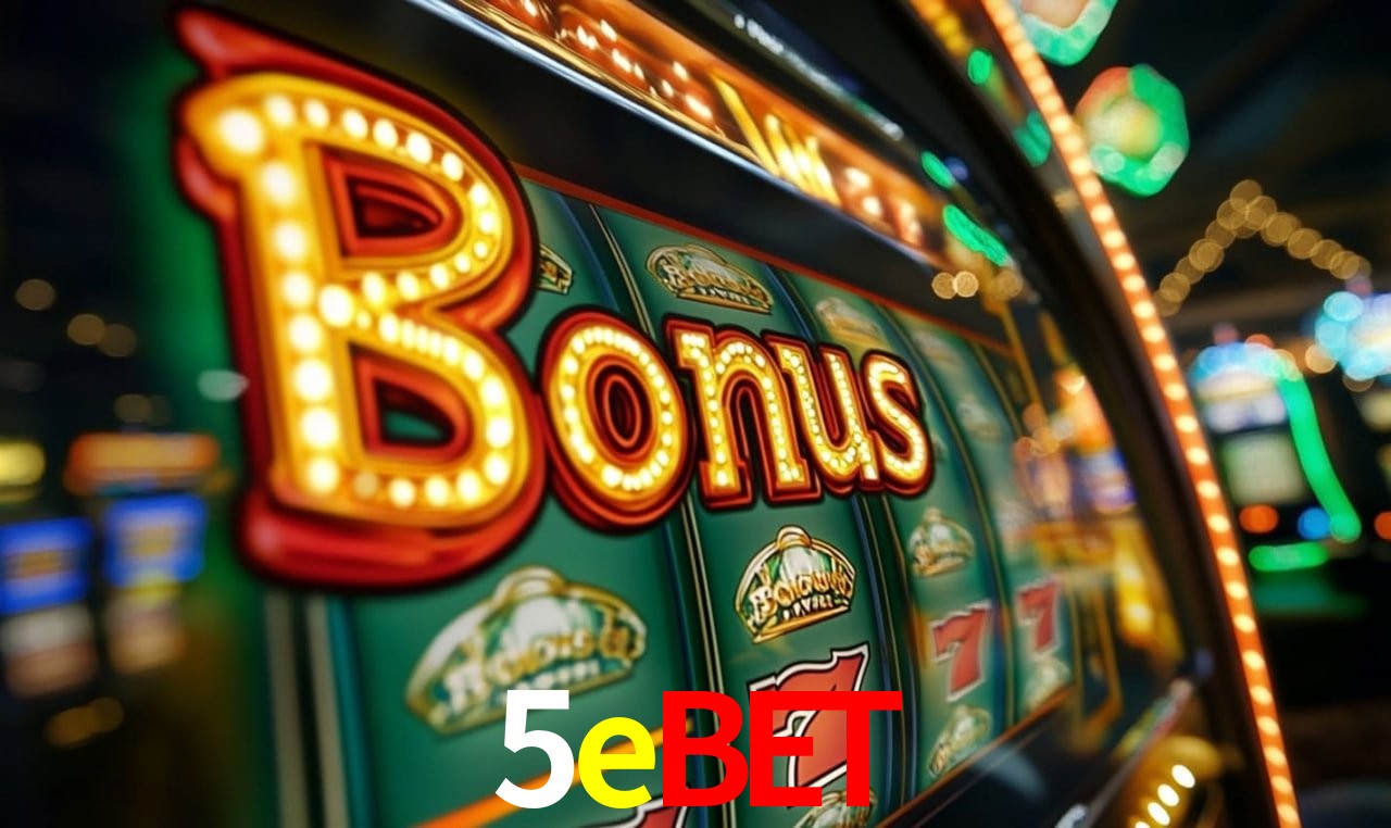 Lista de jogos de slot na 5ebet